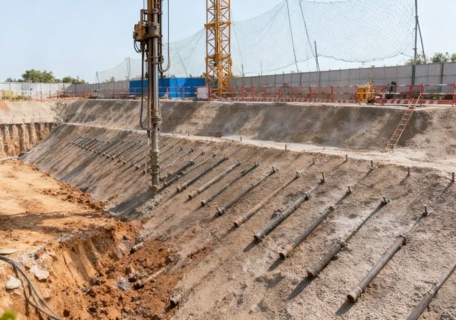 延寿注浆管应用于岩土工程与地基基础领域